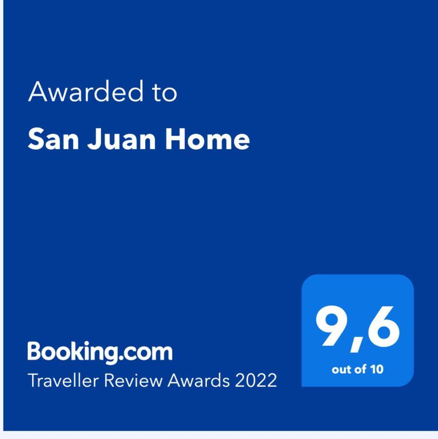 San Juan Home Buitenkant foto